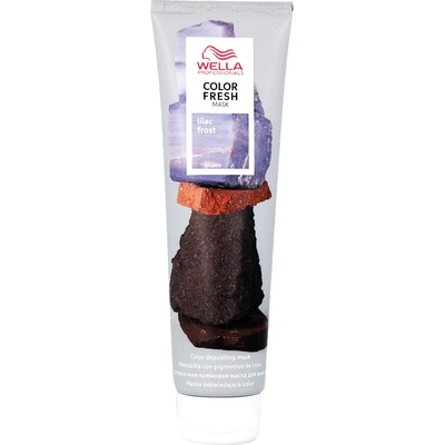 Wella Professionals Color Fresh Mask Боя за коса за жени 150 ml цвят Lilac Frost