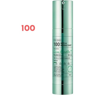 Booster sérum s mikrojehličkami a retinolem VT Cosmetics Reti-A Reedle Shot 100 50 ml – Zboží Dáma
