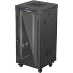 Lanberg Rack Cabinet 19" Free-Stand (FF01-6624-12BL)