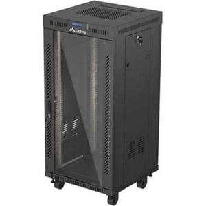 Lanberg Rack Cabinet 19" Free-Stand (FF01-6624-12BL)
