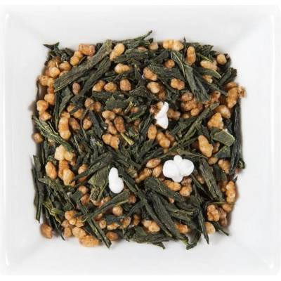 Unique Tea Unique Tea Japan Genmaicha zelený čaj ochucený 50 g