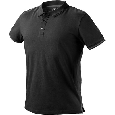 Neo Tools pánská polokošile DENIM černá