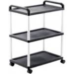 Horecano Количка на 3 нива 50x31.5x70см черна GX-032G (0114167)