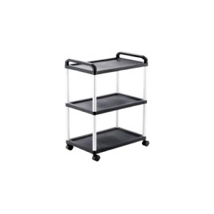 Horecano Количка на 3 нива 50x31.5x70см черна GX-032G (0114167)