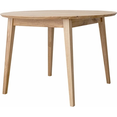 MOOD SELECTION Orbit Stôl okrúhly 110 cm dub farba prírodný dub