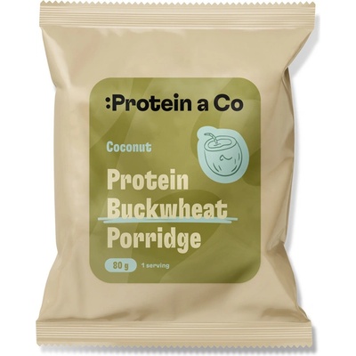 Protein&Co. Proteinová pohanková kaše 80 g