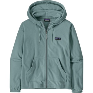 Patagonia Дамско поларено яке Patagonia Women's Micro D Fleece Hoody Fleece jacket - Blue Sage (105-5880-0513)