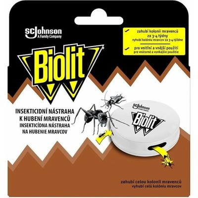 Biolit Insekticídna nástraha na ničenie mravcov 1 kus