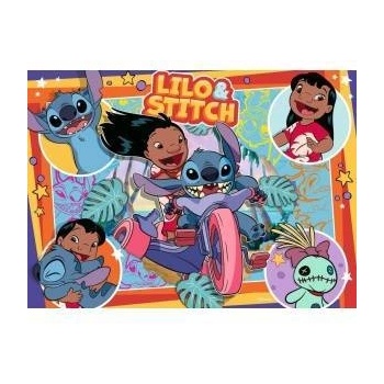 Ravensburger Kids Puzzle 2D 4x100 Disney Stitch