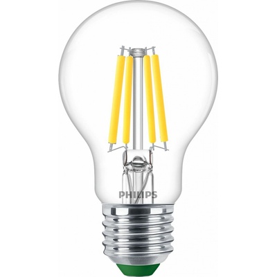 Philips 2,3-40W E27 840 A60 CL G UE ND 485Lm 4000K LED žárovka MASTER UltraEfficient LED bulb čirá