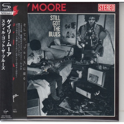 MOORE, GARY - STILL GOT THE BLUES CD
