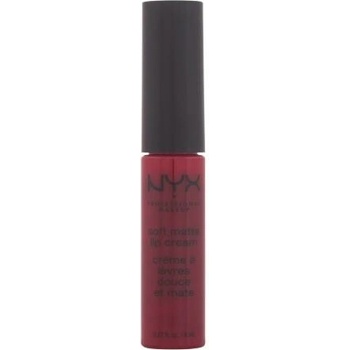 NYX Professional Makeup Soft Matte ľahký tekutý matný rúž 10 Monte Carlo 8 ml