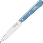 Opinel Кухненски нож Opinel Les Essentiels №113, с 10 см назъбено острие, светлосин (001922-pe)
