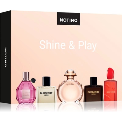 Beauty Discovery Box Notino Shine & Play комплект унисекс
