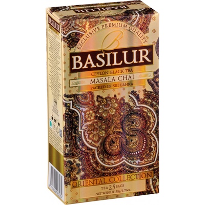 Basilur Orient Masala Chai 25 x 2 g