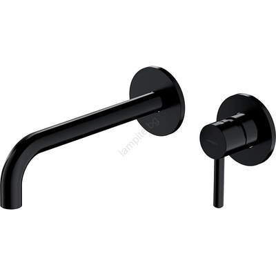 Omnires y1215hlbl - Черен смесител за умивалник за вграждане y (on0028)