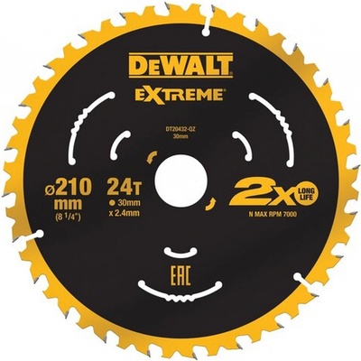 DeWALT Špeciálne pílový kotúč EXTREME pre DCS365 ø 210 mm DT20432
