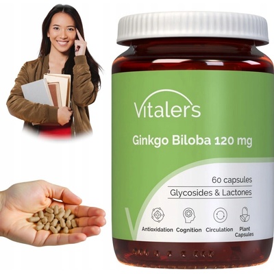 Vitaler's Ginkgo Biloba 120 mg 60 kapsúl