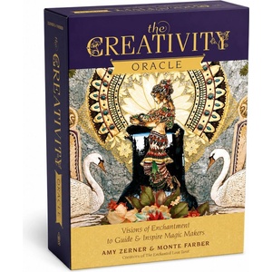 RED Feather Оригинални карти Оракул Creativity Oracle - Monte Farber, Amy Zerner