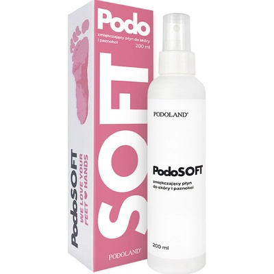 Podoland PodoSoft aviváž na nohy 200 ml