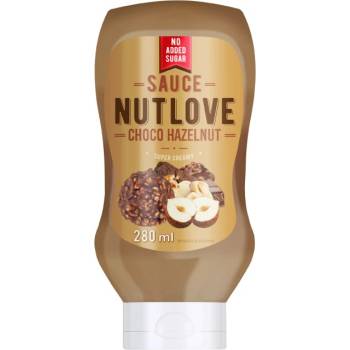Image 1 of ALLNUTRITION NutLove Sauce | Chocolate Hazelnut [280 грама] Шоколад с лешник