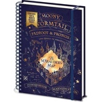 Pyramid Тефтер Harry Potter The Marauder's Map, А4