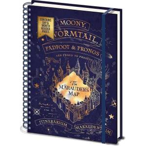 Pyramid Тефтер Harry Potter The Marauder's Map, А4
