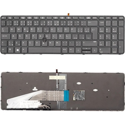 Klávesnica HP ProBook 650 655 – G2 G3