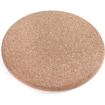 Makro Podložka korok kruh 15x8cm
