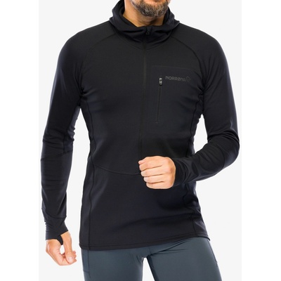 Norrona Senja Warm1 Hood caviar
