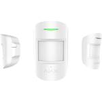 Ajax Systems 38097.06. WH1 CombiProtect Jeweller - безжичен сензор за движение и счупено стъкло - бял (38097.06.WH1)