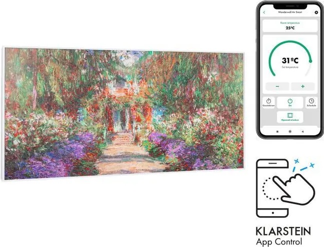 Klarstein Wonderwall Air Art Smart (WDWLS700WGARDN)