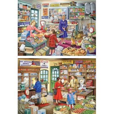 The House of Puzzles 2x500 Prosím môžem mať XL 500 dielov