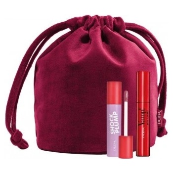 PUPA Комплект спирала Vamp! + Гланц за устни Shock Plump