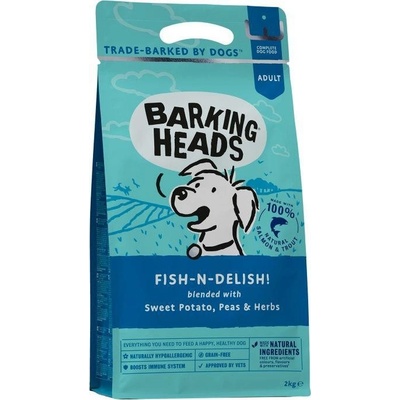 Barking Heads Fish-n-Delish Grain Free 2 kg