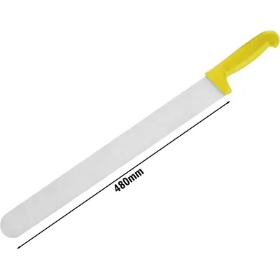 G.Gastro Nůž na kebab čepel: 480mm 749
