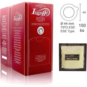 Lucaffé Кафе дози Nocciola Лешник E. S. E. 44 мм 150 бр