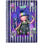 Gorjuss Folder Gorjuss Up and away A4 Purple (24.8 x 9 x 33.4 cm)