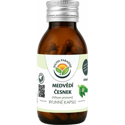 Salvia Paradise Medvědí česnek kapsle 60 ks