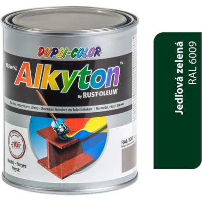 ALKYTON R6009 LESKLÁ ZELENÁ JEDLA 5 L