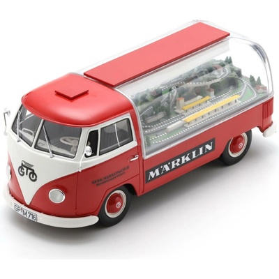 Schuco MHI VW T1 Märklin Advertising Carriage 1:87