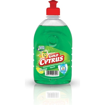 Gold drop Gold Cytrus na riad Citrón 500 ml