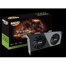 Inno3D GeForce RTX 4060 Twin X2 8GB GDDR6 N40602-08D6-173051N