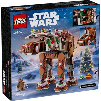 Image 1 of LEGO® Star Wars™ - Gingerbread AT-AT Walker (40806)