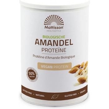 Mattisson Healthstyle Протеин от бадем био 350 g прах | Mattisson Healthstyle (MT1574)