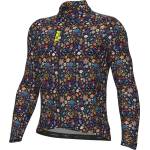 Alé Фланелка с дълъг ръкав за колоездене Alé Pragma Flowery L/S Jersey Cycling jersey - Multicolor - размер 4XL (056-3804-0119)