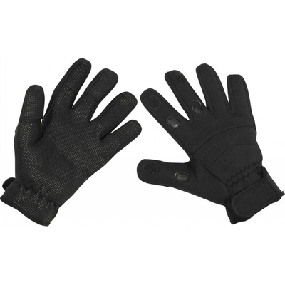 MFH Combat neoprénové čierne
