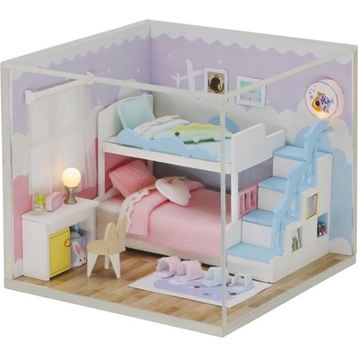 2Kids Toys miniatúra domčeka Spálne sladkých snov