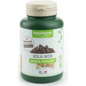 Nat&Form Кола (ядки) 200 капсули | Nat&Form (000321 (KOL_200))