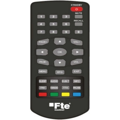 GENERAL FTE MAXIMAL MAX T21L - съвместимо дистанционно управление на марката General (MAX T21L)